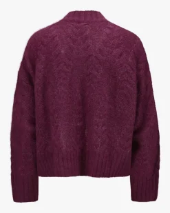 Bodnant Cashmere-Seiden-Strickjacke