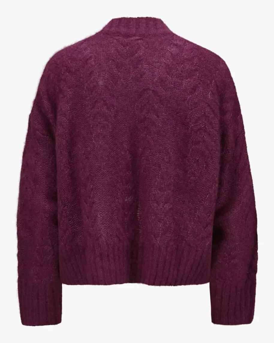 Bodnant Cashmere-Seiden-Strickjacke