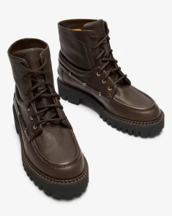 Bootsschuh-Stiefeletten
