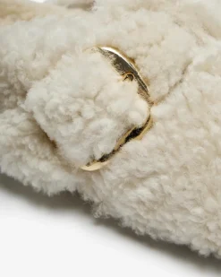 Boston Big Buckle Teddy Pantoletten