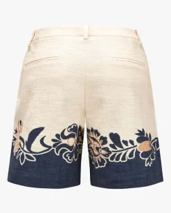 Boyfriend Shorts aus Baumwolle