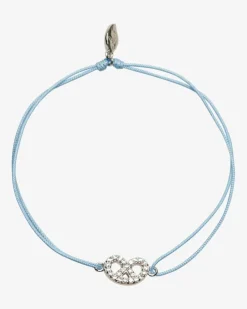 Brezn Zirkoni Glücksbändchen