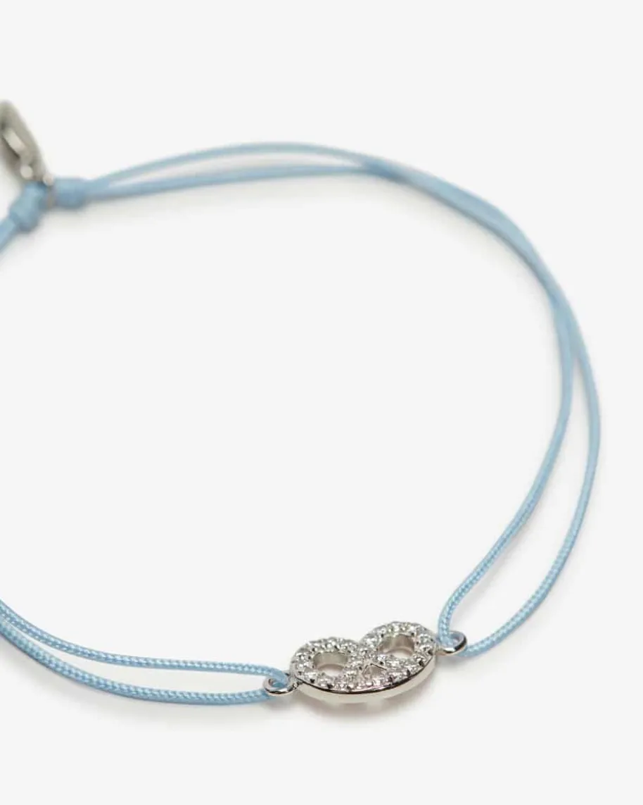 Brezn Zirkoni Glücksbändchen