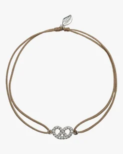 Brezn Zirkoni Glücksbändchen