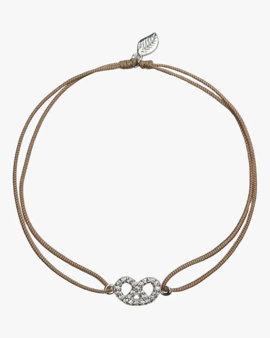 Brezn Zirkoni Glücksbändchen