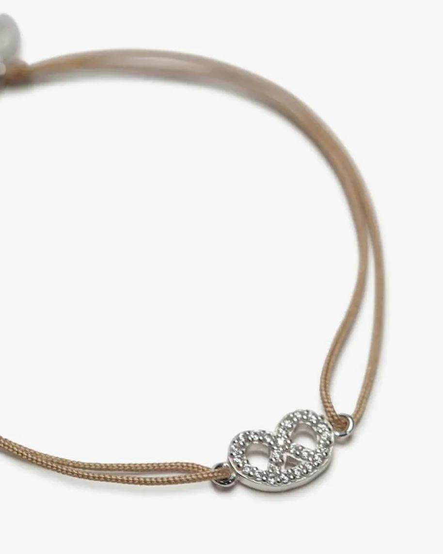 Brezn Zirkoni Glücksbändchen