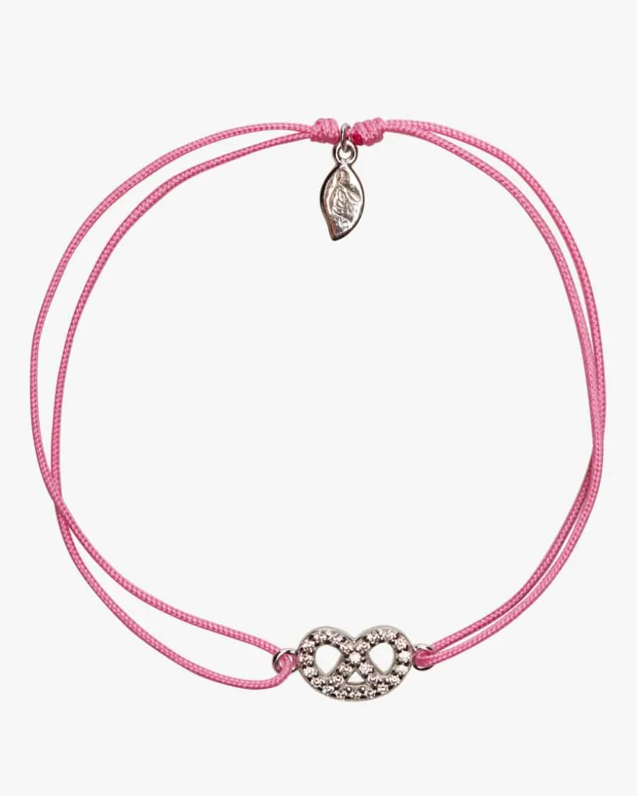 Brezn Zirkoni Glücksbändchen