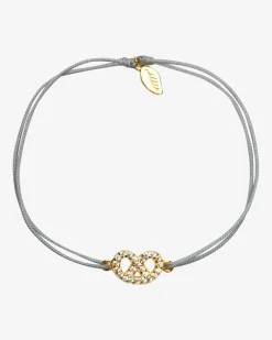 Brezn Zirkoni Glücksbändchen