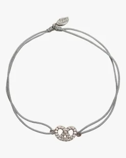 Brezn Zirkoni Glücksbändchen