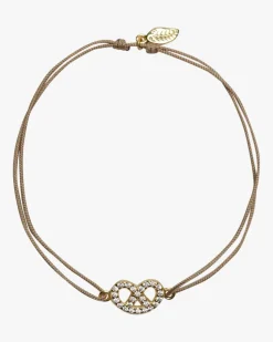 Brezn Zirkoni Glücksbändchen