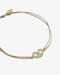 Brezn Zirkoni Glücksbändchen