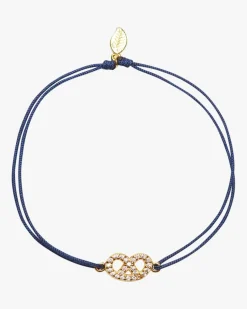 Brezn Zirkoni Glücksbändchen