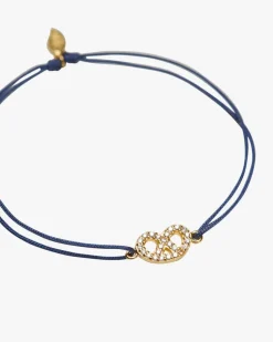 Brezn Zirkoni Glücksbändchen