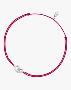 Brezn Zirkoni Glücksbändchen