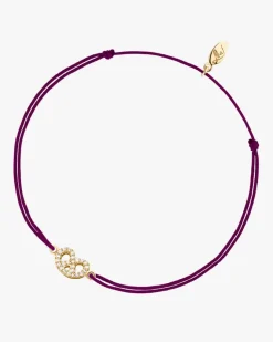 Brezn Zirkoni Glücksbändchen