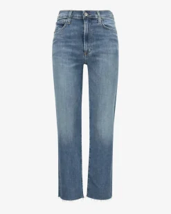 Caia Straight 7/8-Jeans