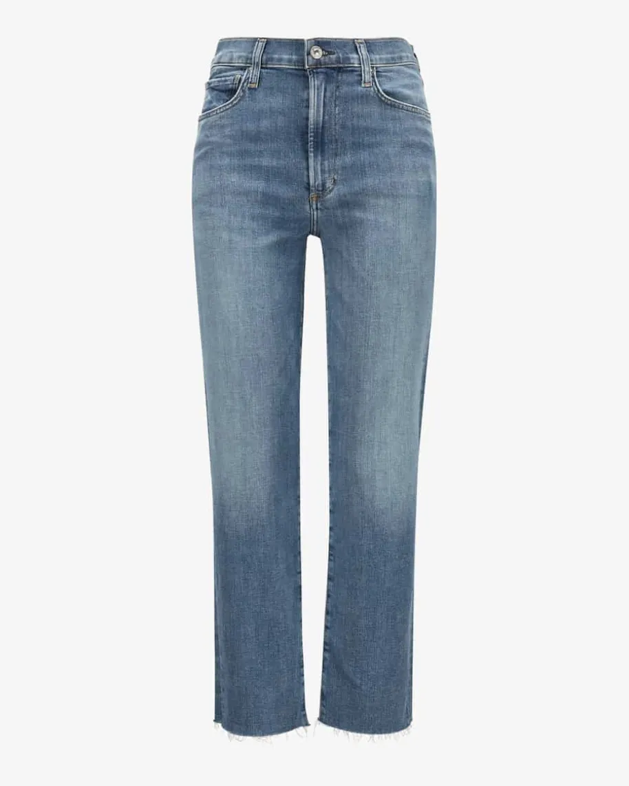 Caia Straight 7/8-Jeans