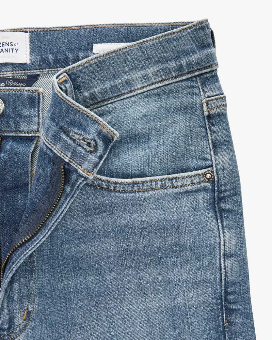 Caia Straight 7/8-Jeans