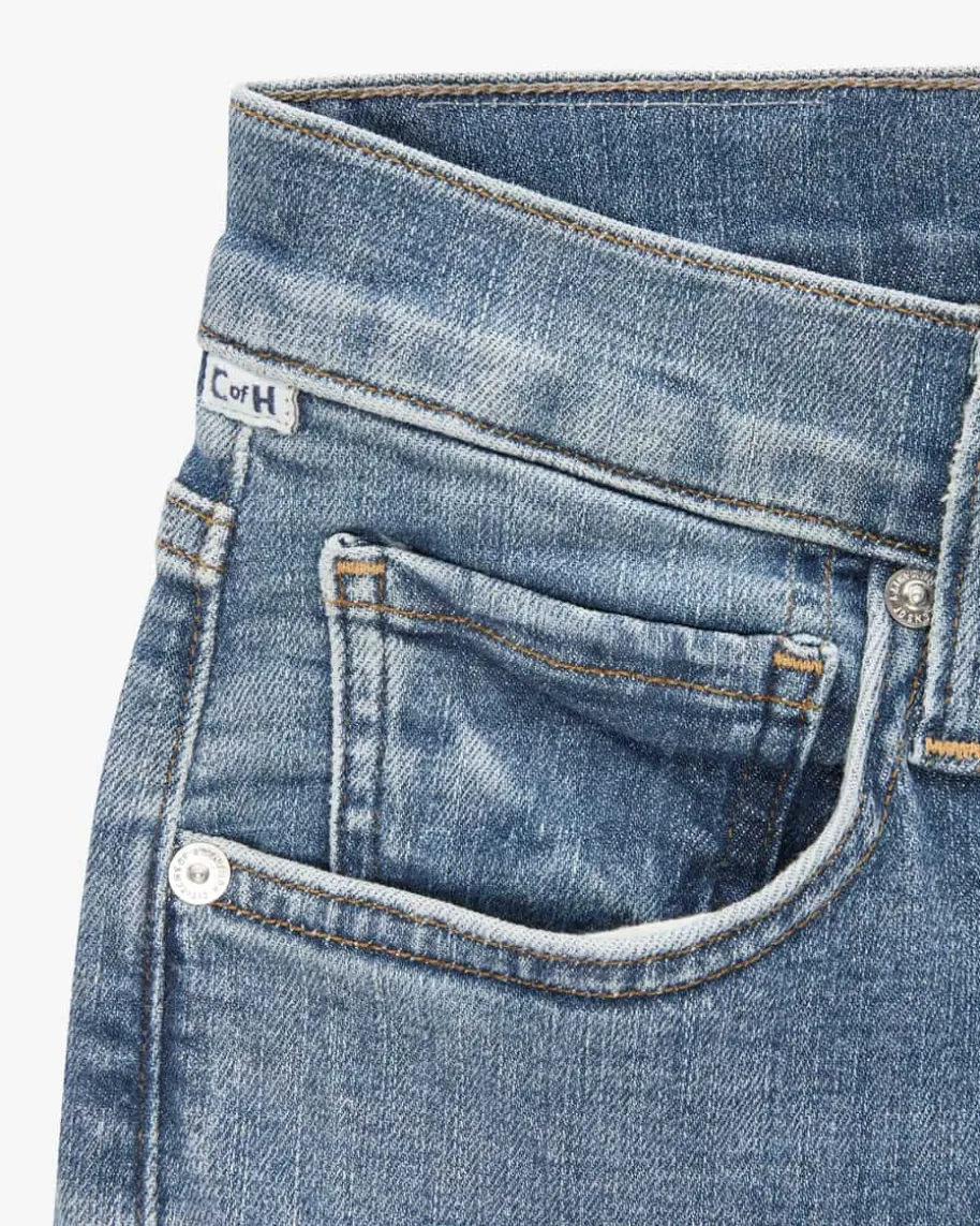 Caia Straight 7/8-Jeans