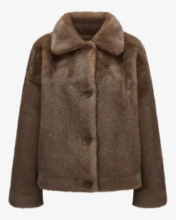 Cajet Kunstfelljacke