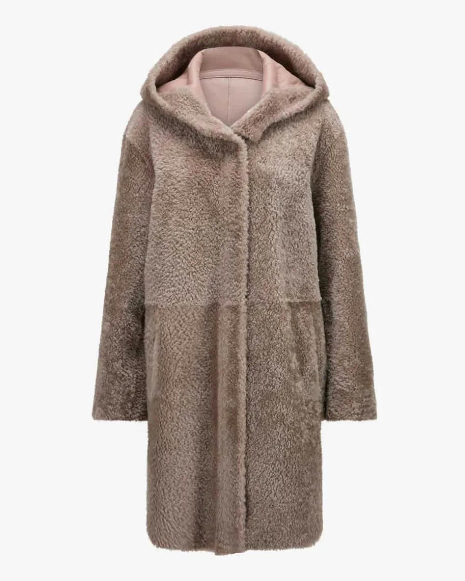Cammy Wende-Lammfellmantel