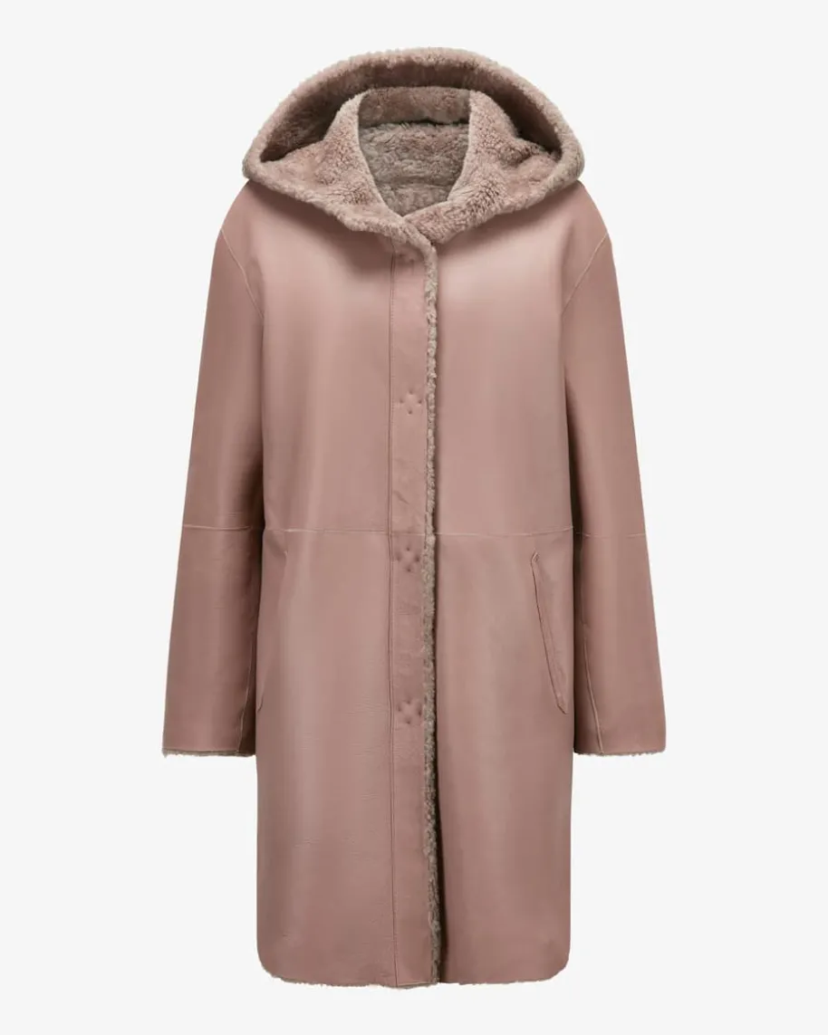 Cammy Wende-Lammfellmantel