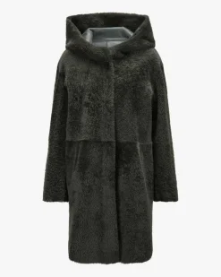 Cammy Wende-Lammfellmantel