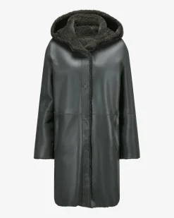 Cammy Wende-Lammfellmantel