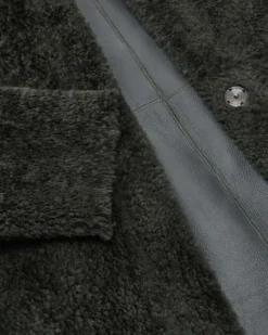 Cammy Wende-Lammfellmantel