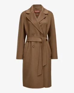 Canneti Cashmere-Schurwollmantel