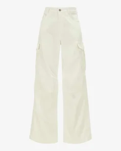 Cargohose aus Baumwolle