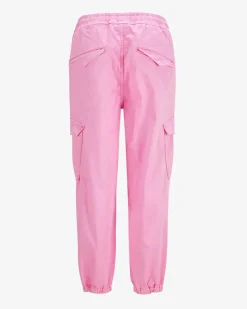 7/8-Cargohose High Rise