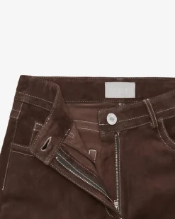 Carni Hose aus Lammleder