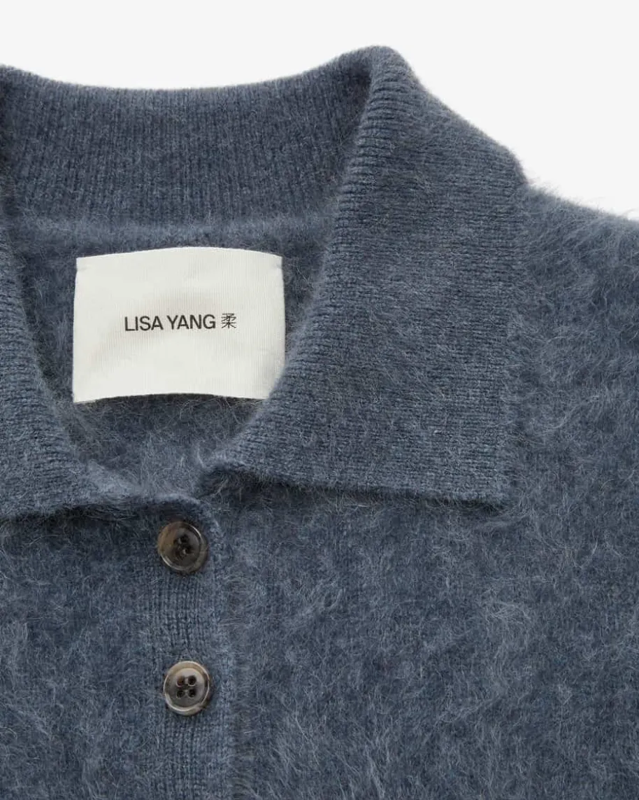 Carolyn Cashmere-Strickshirt