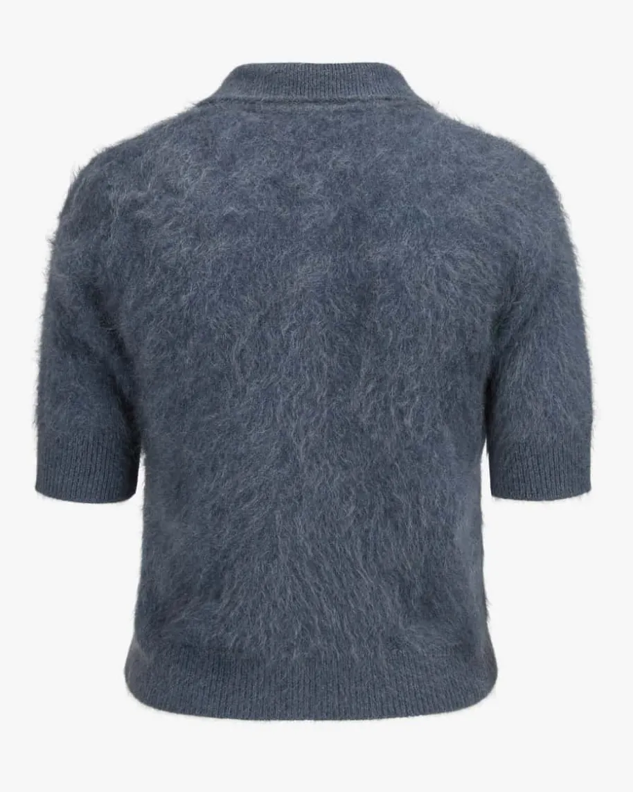 Carolyn Cashmere-Strickshirt