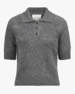 Carolyn Cashmere-Strickshirt