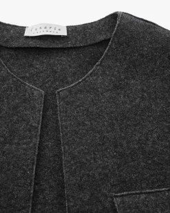 Cashmere-Jacke