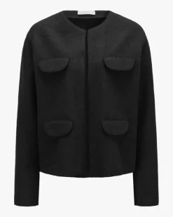 Cashmere-Jacke