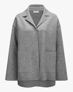 Cashmere-Jacke
