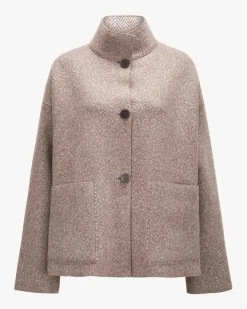 Cashmere-Jacke