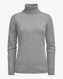 Cashmere-Rollkragenpullover