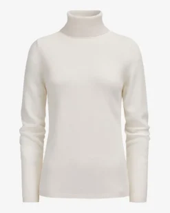 Cashmere-Rollkragenpullover