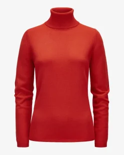 Cashmere-Rollkragenpullover