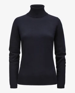 Cashmere-Rollkragenpullover