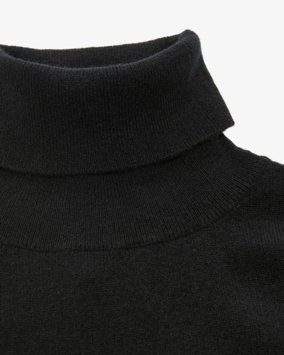 Cashmere-Rollkragenpullover