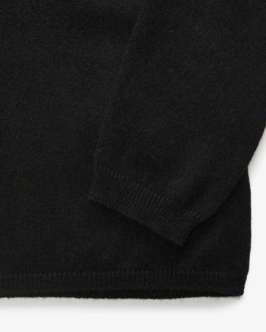 Cashmere-Rollkragenpullover