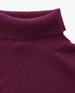 Cashmere-Rollkragenpullover