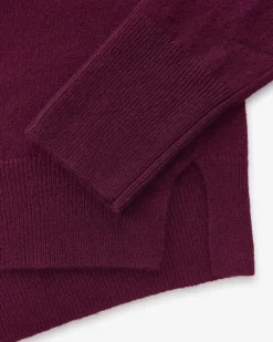 Cashmere-Rollkragenpullover