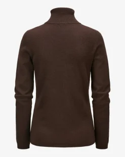 Cashmere-Rollkragenpullover