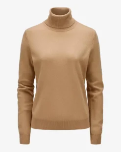 Cashmere-Rollkragenpullover
